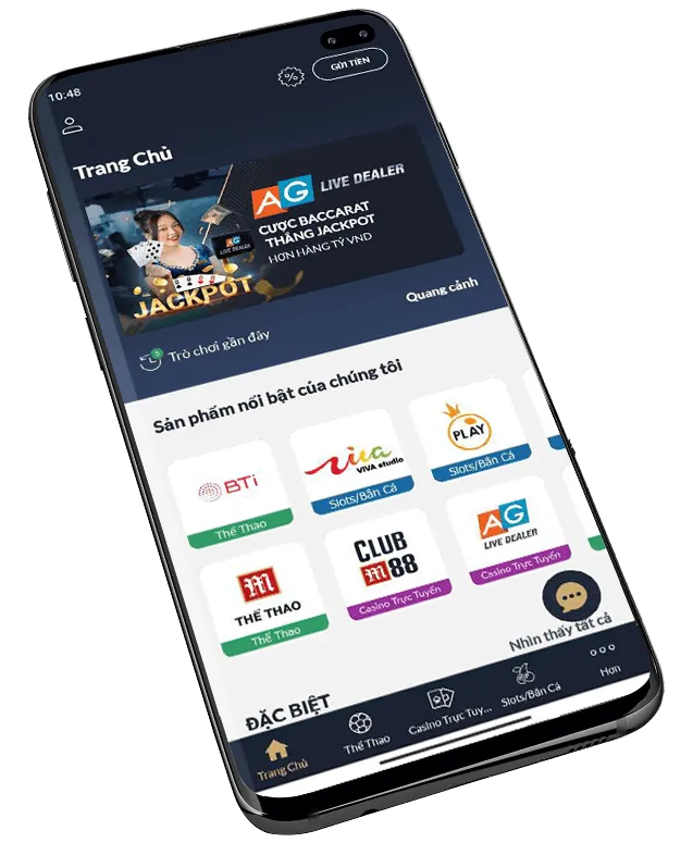 Biểu tượng cá cược di động